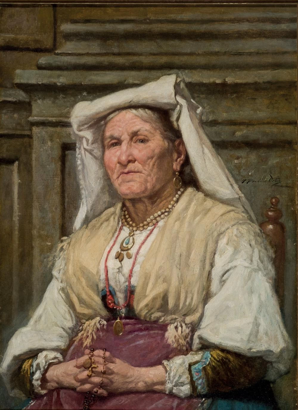 Signora napoletana